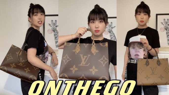 It's MINE! 😍 The New LOUIS VUITTON ONTHEGO MM !! Unboxing & How I Got It 