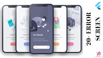 Flutter Error Screens: A Complete Guide for Android & iOS