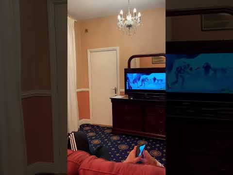 I stayed in