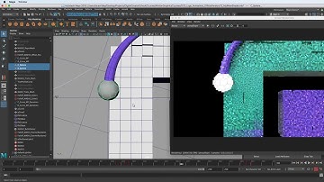 Advanced 3D Logo Animation in Autodesk Maya | Trail Shaders