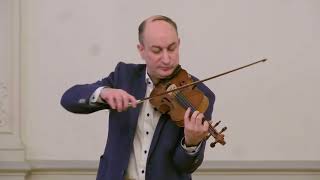 J.S. Bach, Partita in d-minor for Violin solo, BWV 1004-David Yonan, Violin