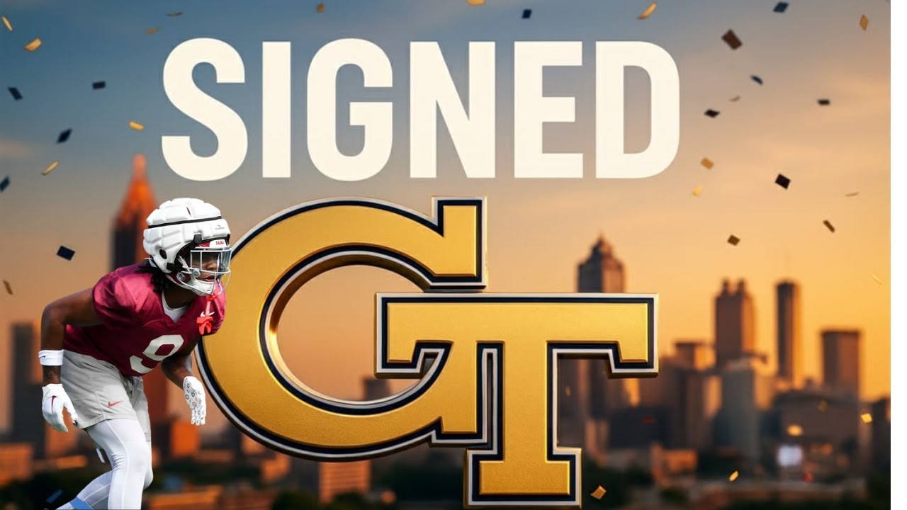 Технологический институт Джорджии заполучил элитного перспективного игрока, перешедшего в другой ...