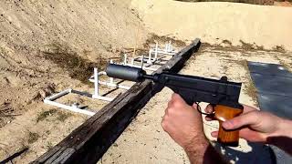 Suppressed Skorpion Bump Fire | Sa vz. 61 Bump Firing