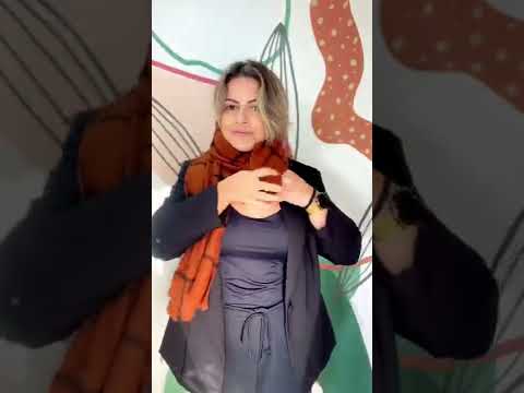 Vídeo: 3 maneiras de usar um lenço de inverno