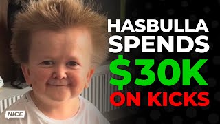 Hasbulla&#39;s $30,000 Sneaker Shopping Spree at Solestage