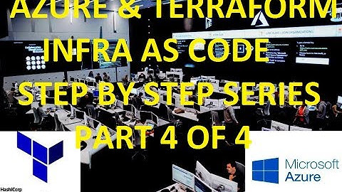 Azure & Terraform | Part 4 Windows 2016 server VM