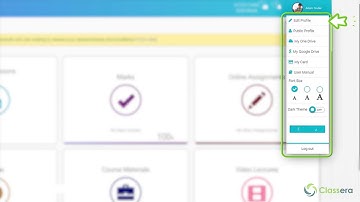 Personal Settings  Student Account
