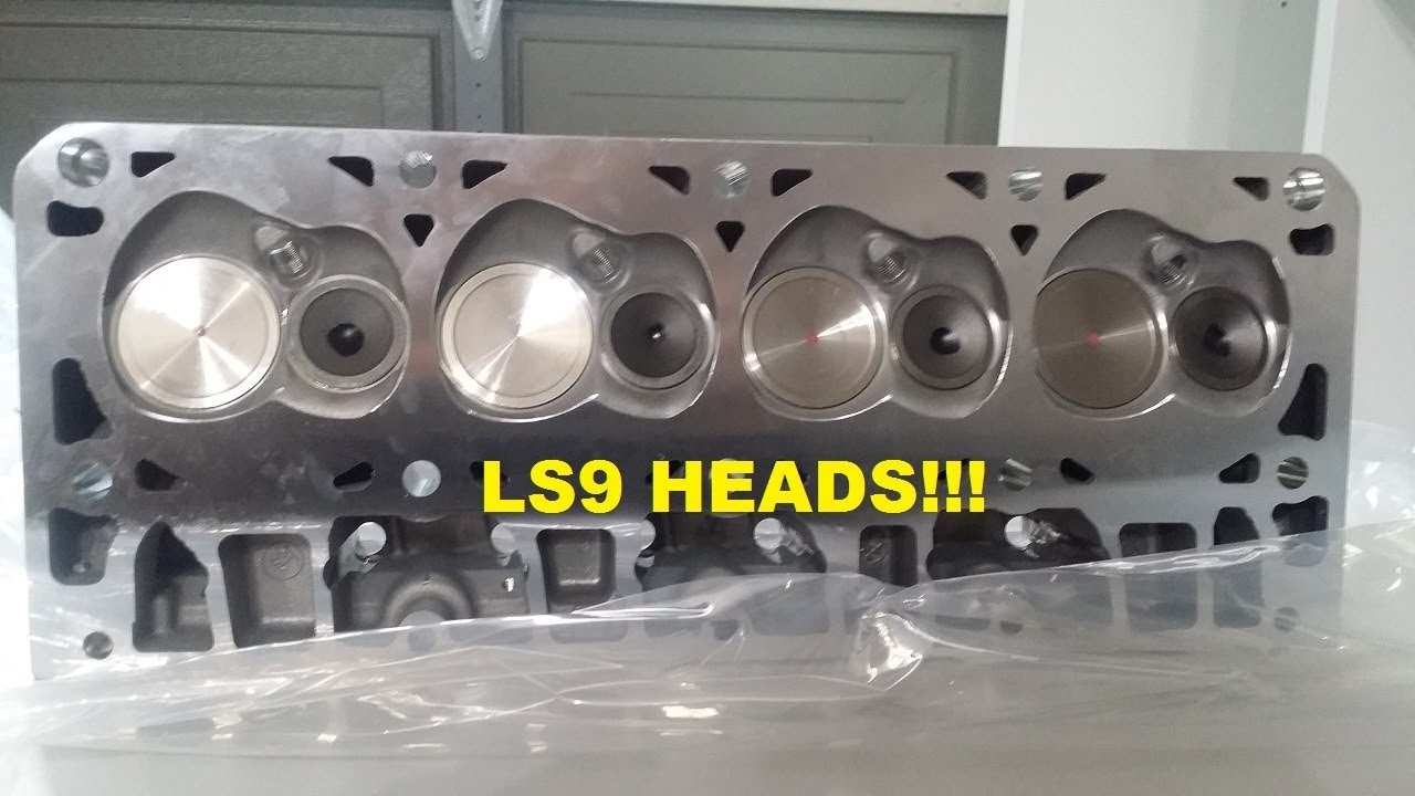 TMS LS9 Heads For LSA GTO YouTube