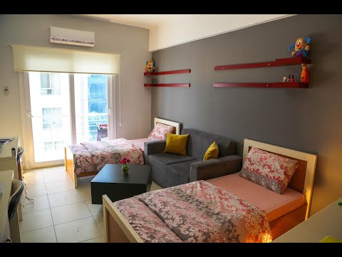 Accommodation at Eastern Mediterranean University in North Cyprus