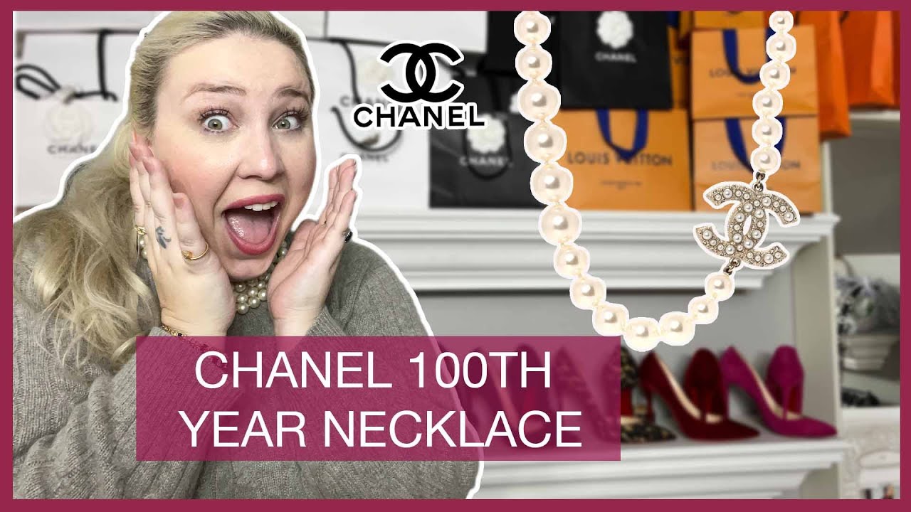 necklace chanel pearl
