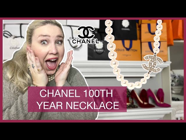 Unboxing the Chanel 100 Year Anniversary Pearl Necklace