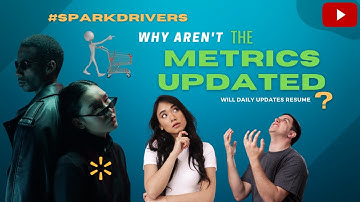 Stuck in the Metrics? #SparkDrivers