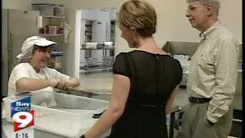 Bay News 9 Visits Casey's Cookies