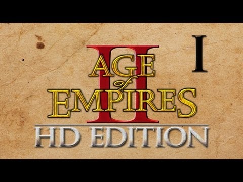 Прохождение Age of Empires II HD #1 - Спаси нас, Жанна! [Нежданный мессия]