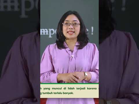 Video: Apakah yang dimaksudkan dengan lidah putih kekuningan?
