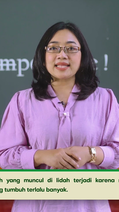 Lidah Putih tanda terlalu sering oral seks?