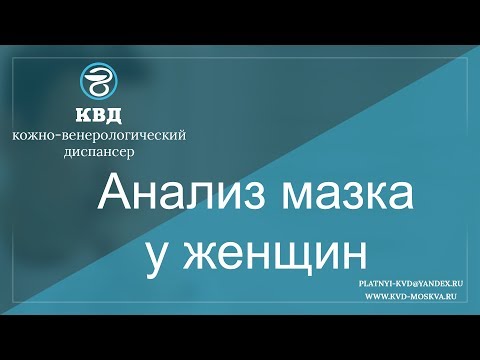 Анализ мазка у женщин