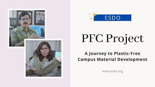 A Journey to Plastic-Free Campus Material Development ।  ESDO