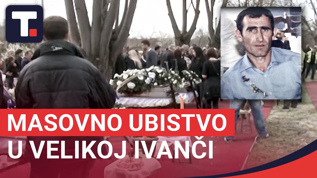 Masovno ubistvo u Velikoj Ivanči • TAČNO NA MESTU