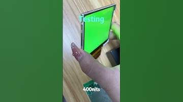 640x480 3.45 inch tft lcd display for game console smart home