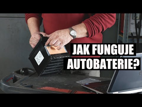 Jak funguje autobaterie? | Difúzní proces