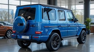 видео: Mercedes G-Wagon 2026 года — роскошный внедорожник, переосмысленный с точки зрения мощности, стил... картинка: Mercedes G-Wagon 2026 года — роскошный внедорожник, переосмысленный с точки зрения мощности, стил...