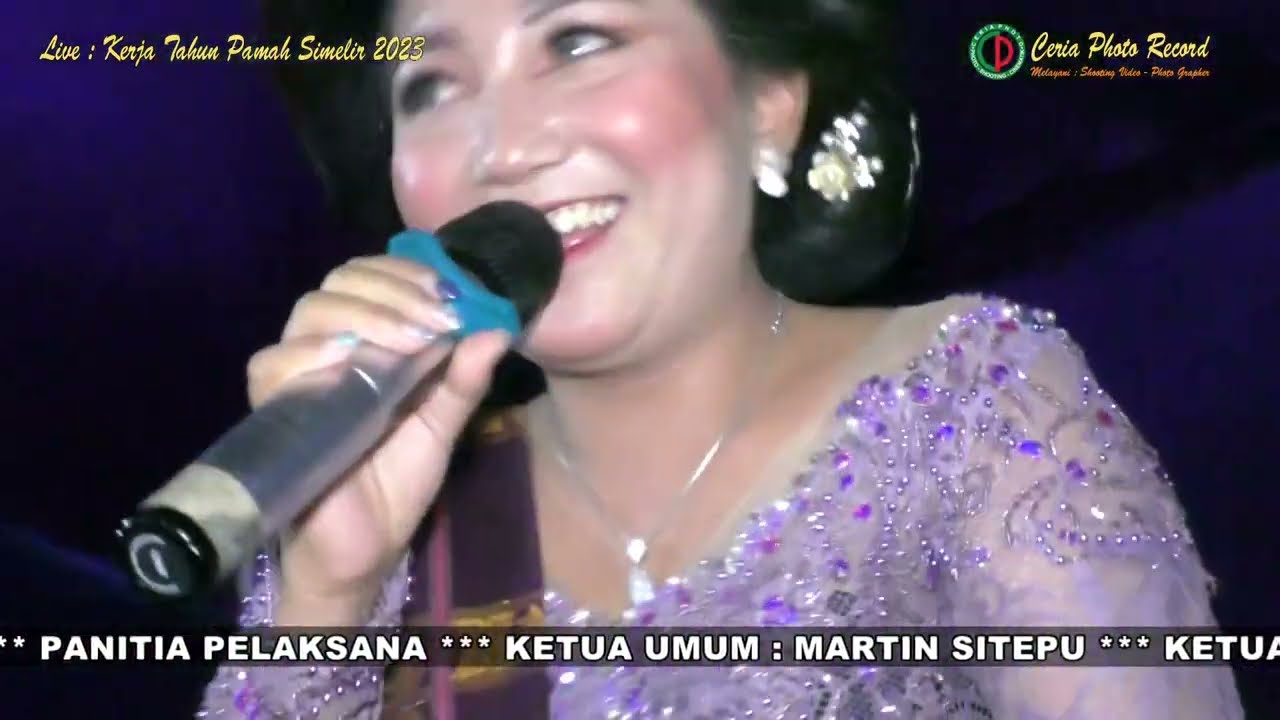 KERJA TAHUN PAMAH SIMELIR | ADU PERKOLONG-KOLONG 2 |ICHE BR GINTING RAS PACIRLA SEMBIRING