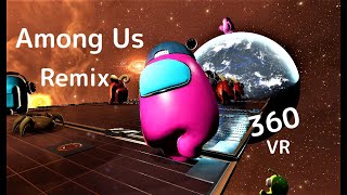 Among us music remix | Among us theme song remix with coffin dance taste | among us music 360°