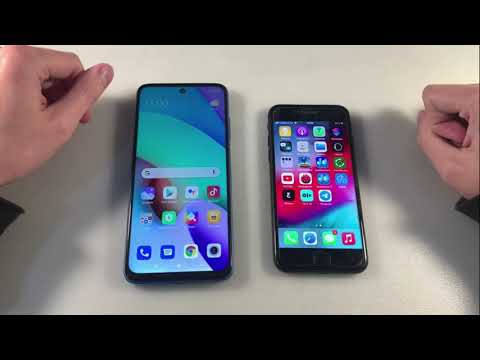 Xiaomi Redmi 10 vs iPhone 7