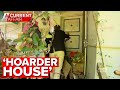 Overgrown 'hoarder house' offered clean-up help from locals | A Current Affair