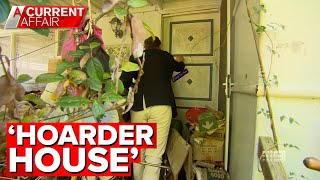 Overgrown 'hoarder house' offered clean-up help from locals | A Current Affair