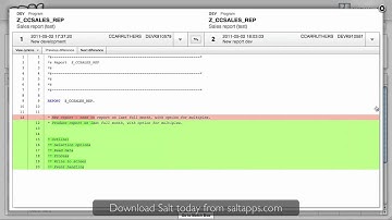 View all your SAP custom code work in progress globally with WIP Window (Salt)