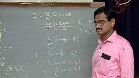 Subbiah Pandian   Mechanical Universe Part 38 Alternating Current 4 in Tamil
