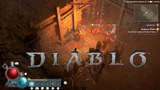 Diablo IV: Shadows Unleashed Gameplay 4k 60fps