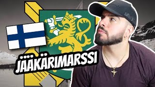 🇫🇮 Finnish Army Song - Jääkärimarssi (British REACTION To Finnish Music)