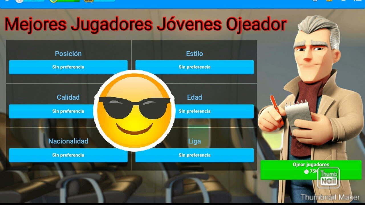 OSM Ojeador Mejores Jugadores Jóvenes | Parte 1 | OSM Tacticas