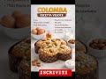 ❗ Colomba di Pasqua Ricetta veloce ❗#colomba #pasqua #shorts