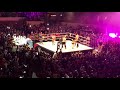 Becky Lynch, Charlotte & Naomi vs Natalya, Carmella, Tamina & Lana - WWE Live: Lisbon, Portugal
