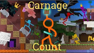 AvM Season 1 Carnage Count