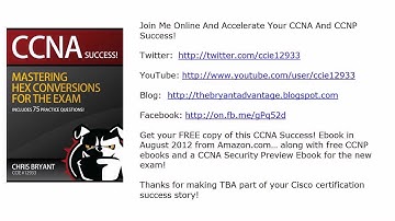 CCNP TSHOOT And SWITCH Video Practice Exam: HSRP, Hex, And More!