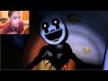 FNAF 4 Nightmarionne Voice REACTION NOT SCARED YET