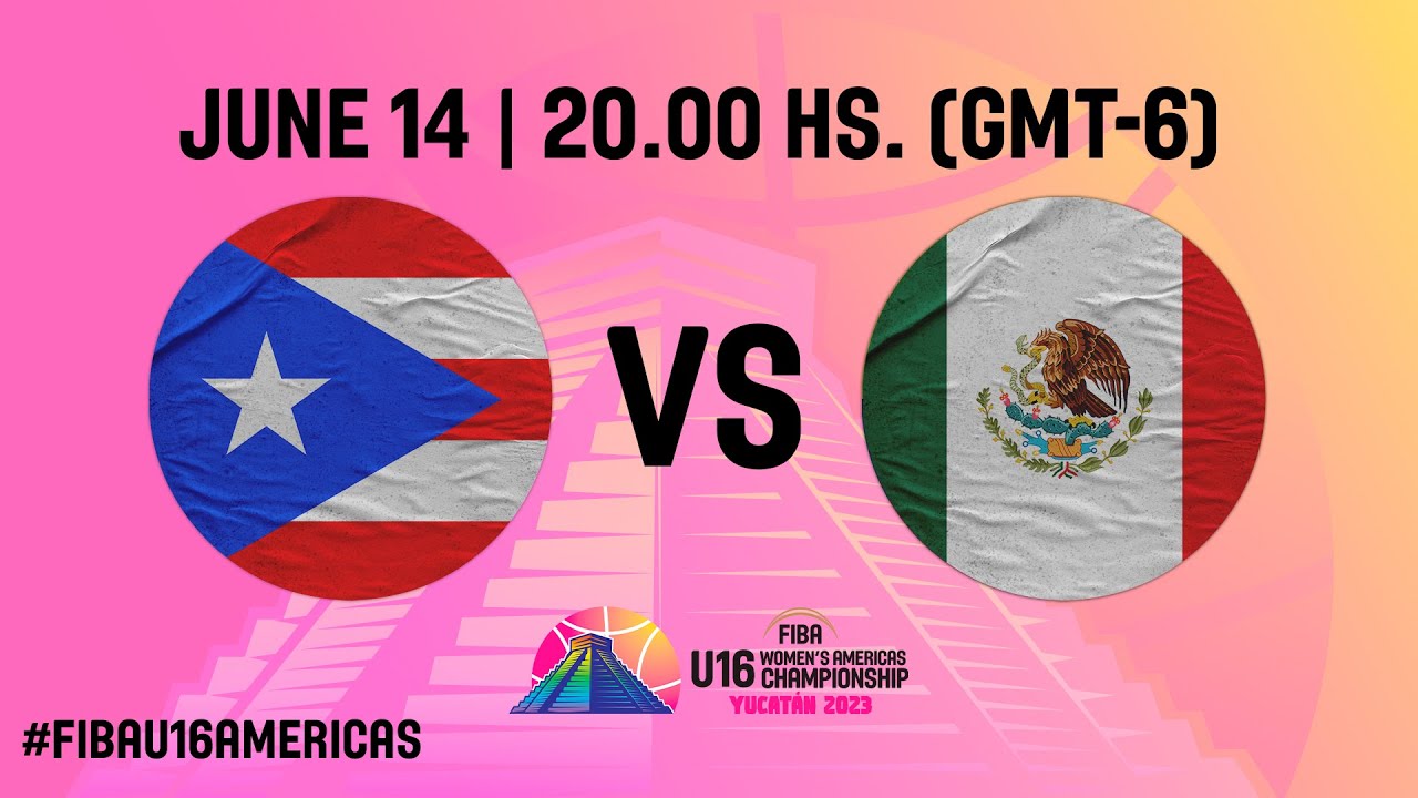 Puerto Rico v Mexico | Full Basketball Game