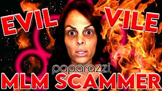 THE MOST HORRIFIC, EVIL MLM SCAMMER I'VE EVER WITNESSED (this is NOT okay!)