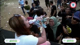 Caca Veronica - Sengaja Live Cover Edisi Lapangan Relis Limo Depok | Iwan Familys