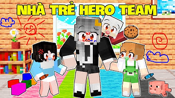 SAMMY THỬ THÁCH 24H TRỞ VỀ QUÁ KHỨ CỦA LÀNG HERO TEAM MINECRAFT | PHONG CẬN 1 TUỔI SIÊU QUẬY
