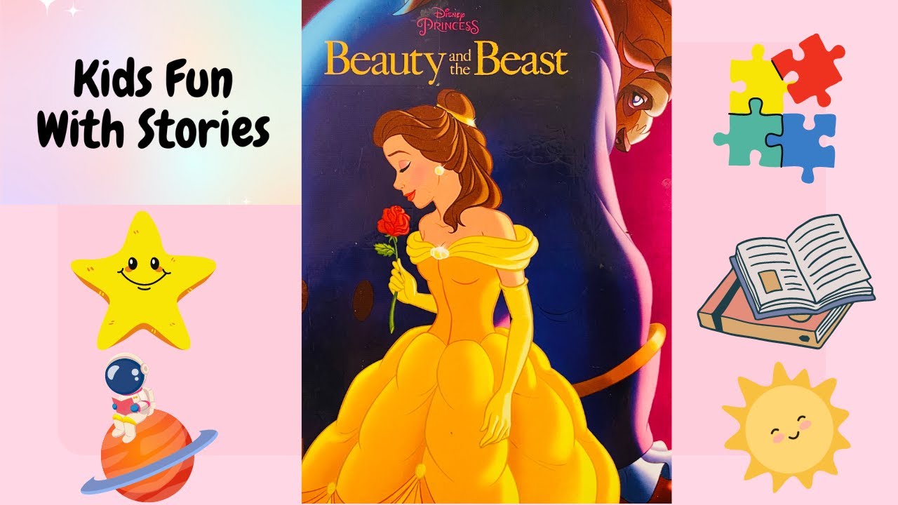 Beauty And The Beast || Kids Stories || Read Aloud || Classics - YouTube
