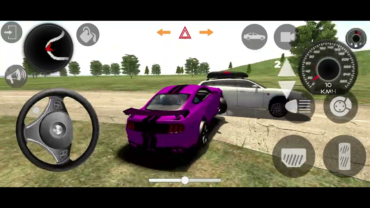 Car game impossible 👿🎮🎯 impossible Gameplay || Mission successful completed || Car racing games 