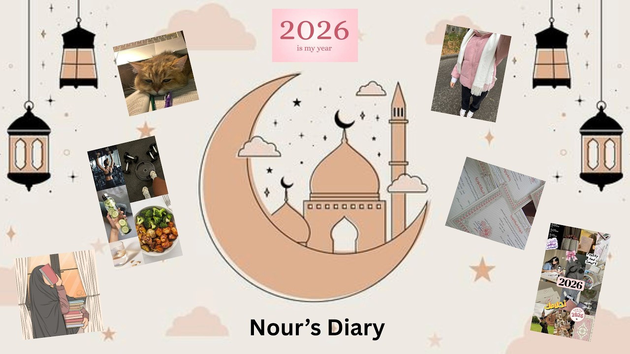 يوميات ما قبل رمضان 📿🕌 لكل طالب بكالوريا حاس روحوا ضايع قبل الباك 😖 هذا الفيديو ليك ✅💗