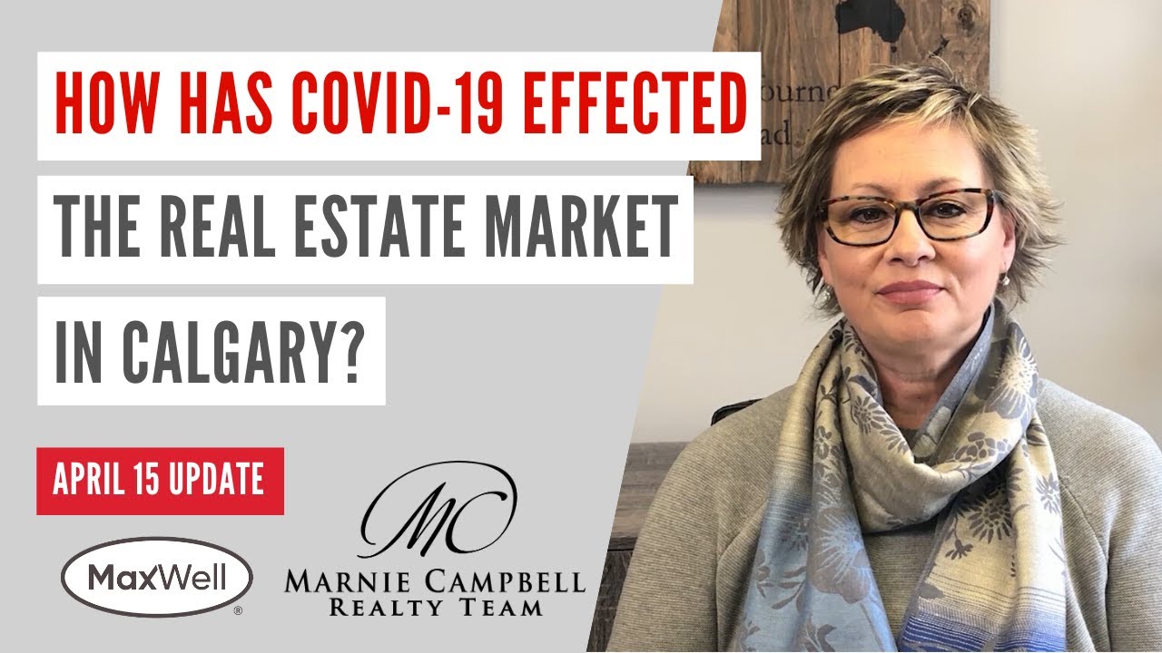 How has COVID-19 effected the Calgary Real Estate Market.