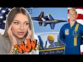 New Zealand Girl Reacts to THE BLUE ANGELS!!